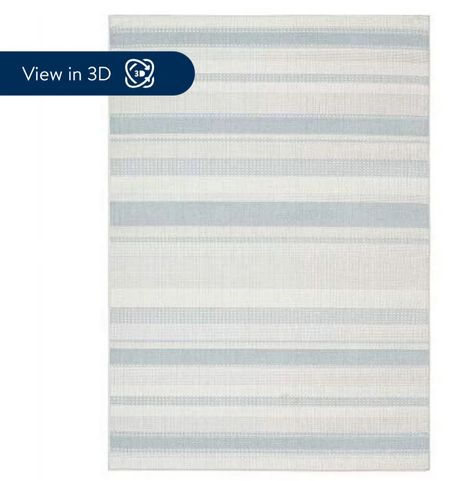 Blue and white striped outdoor rug 5x7 only $33

Just ordered two and also comes in other colors like gray and white 

#LTKhome #LTKfindsunder50 #LTKover40