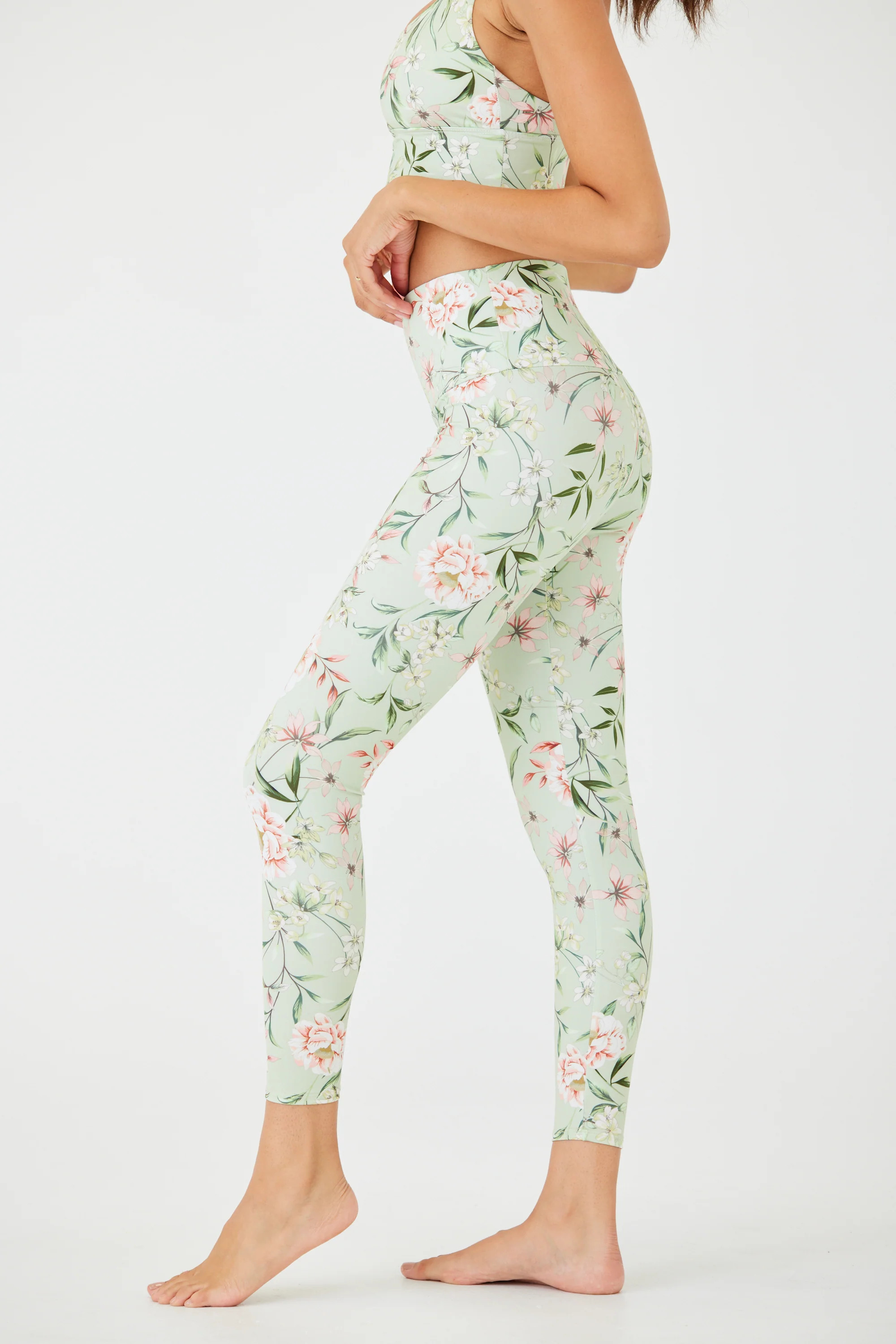 High Rise Legging - Flora Bella | Onzie