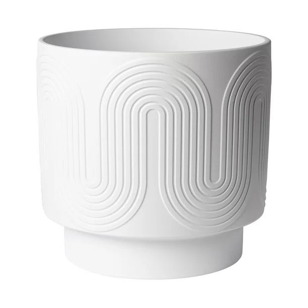 Better Homes and  Gardens Amy  Planter, White | Walmart (US)