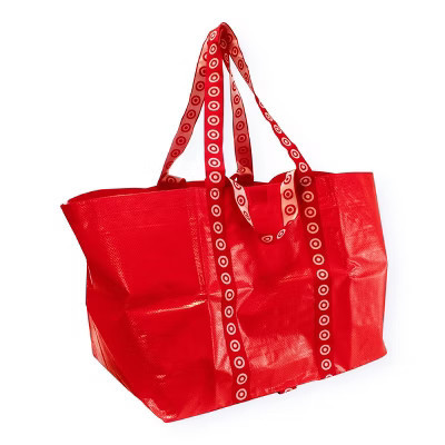 32.5" Reusable Bag XL tote Target Run Bag Red | Target