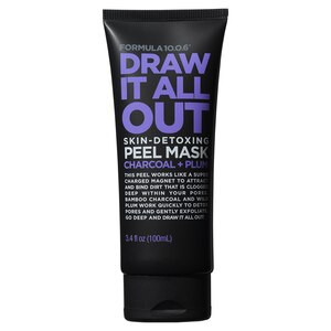Formula 10.0.6 Draw It All Out Skin-Detoxing Charcoal + Plum Peel Mask, 3.4 OZ | CVS Health