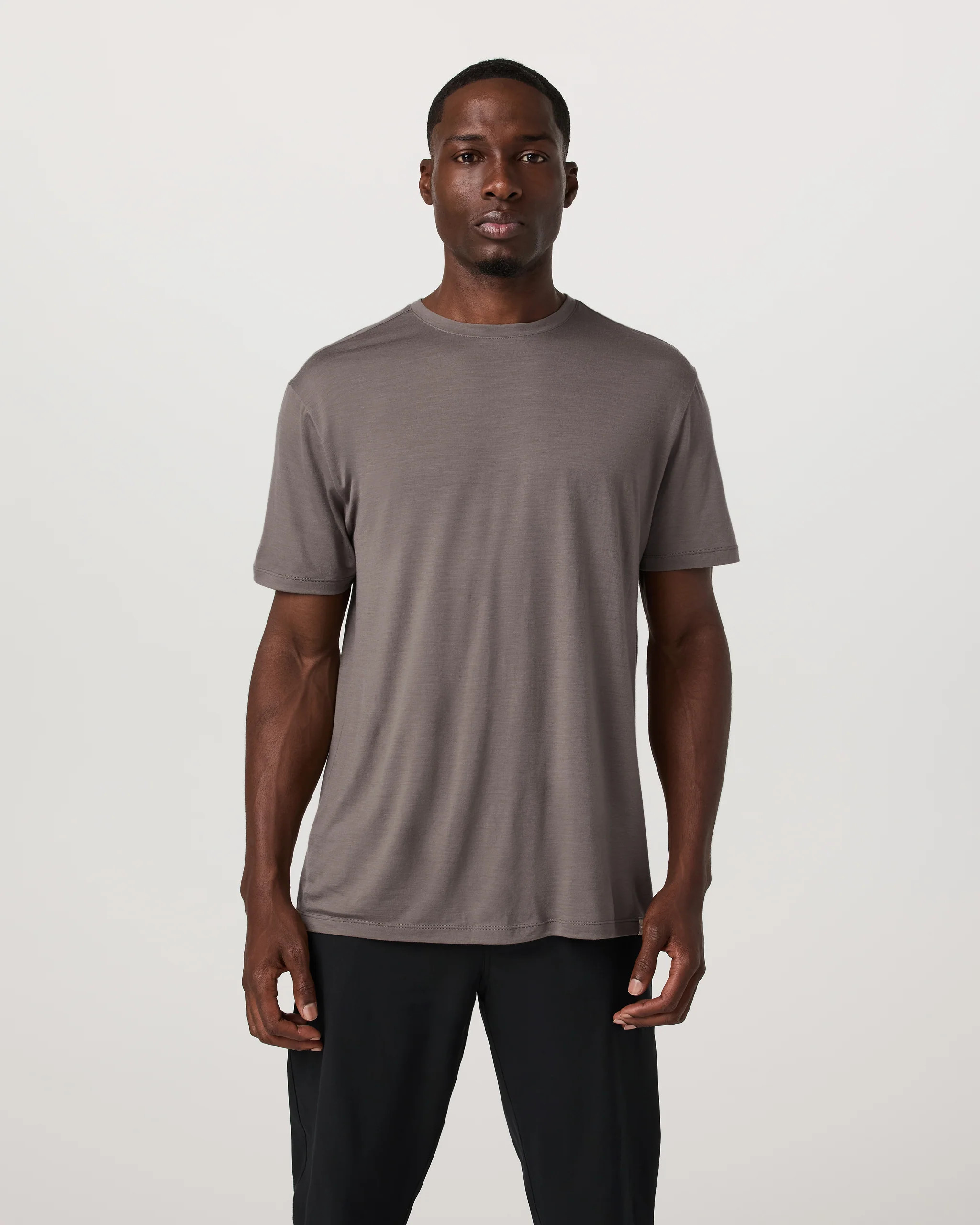 Short Sleeve Merino Wool Tee | Vuori Clothing (US & Canada)