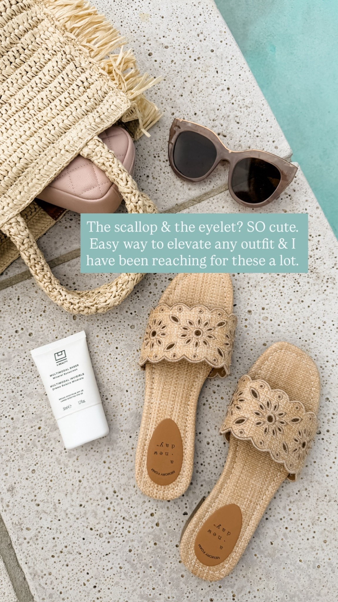 How cute are these eyelet sandals?! So easy to throw & go with any outfit!

Loverly Grey, Target find, neutral sandals, eyelet sandals, spring sandals 

#LTKootd #LTKSeasonal