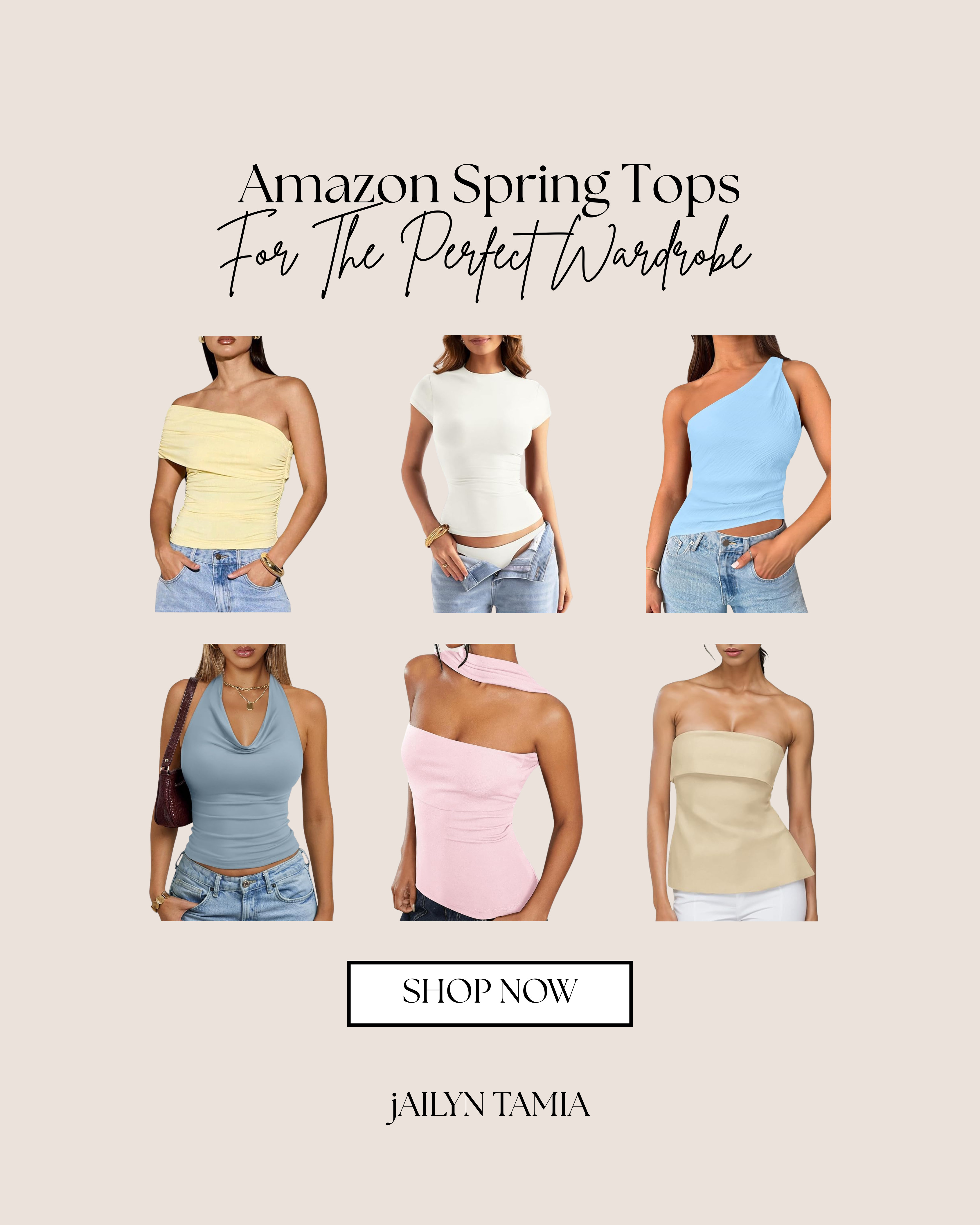 Cute tops to elevate your Spring wardrobe 🌸🩵 #LTKootd 

 #LTKFestival #LTKgrwm #LTKPetite