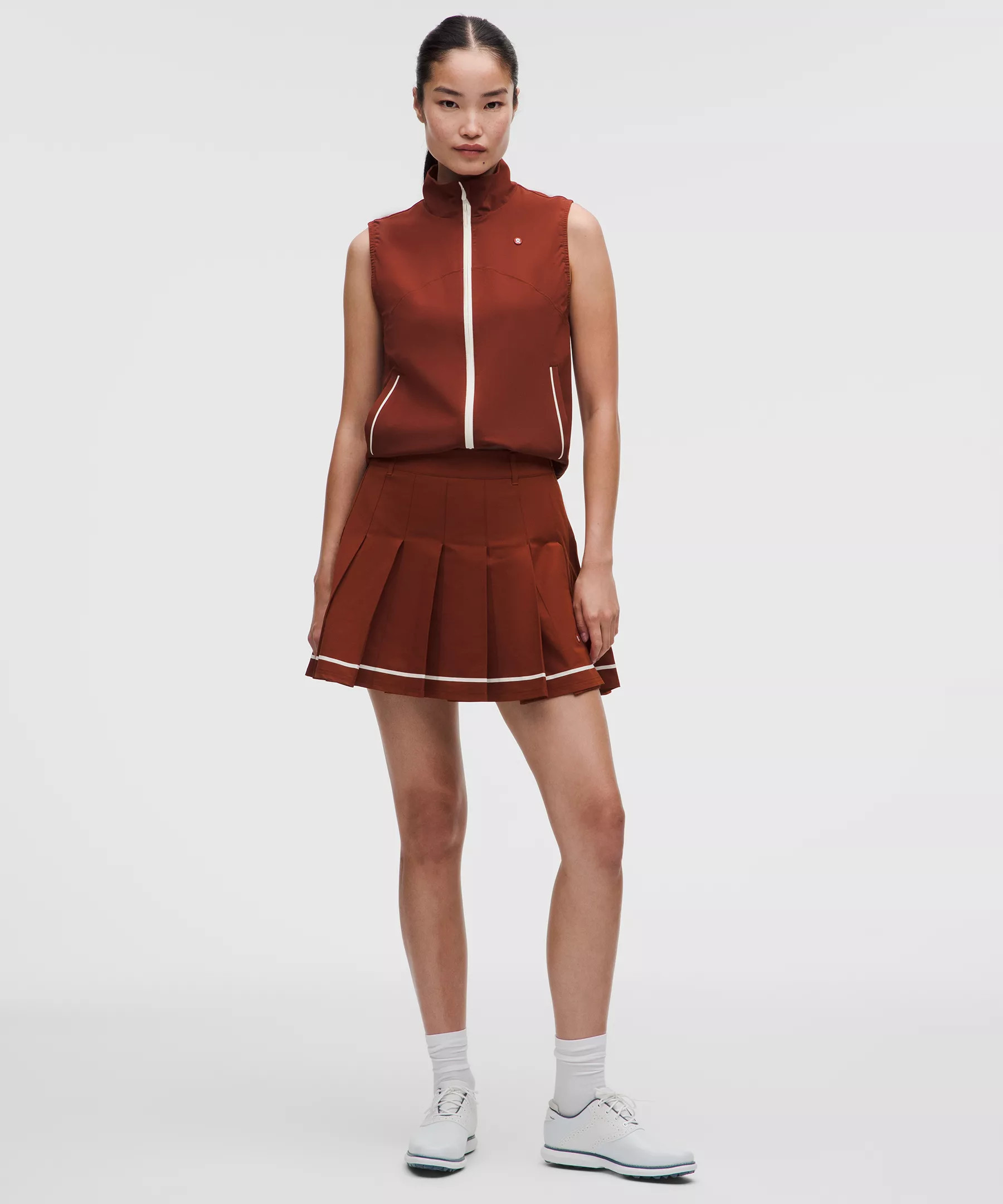Box-Pleat High-Rise A-line Golf Skirt | Lululemon (US)