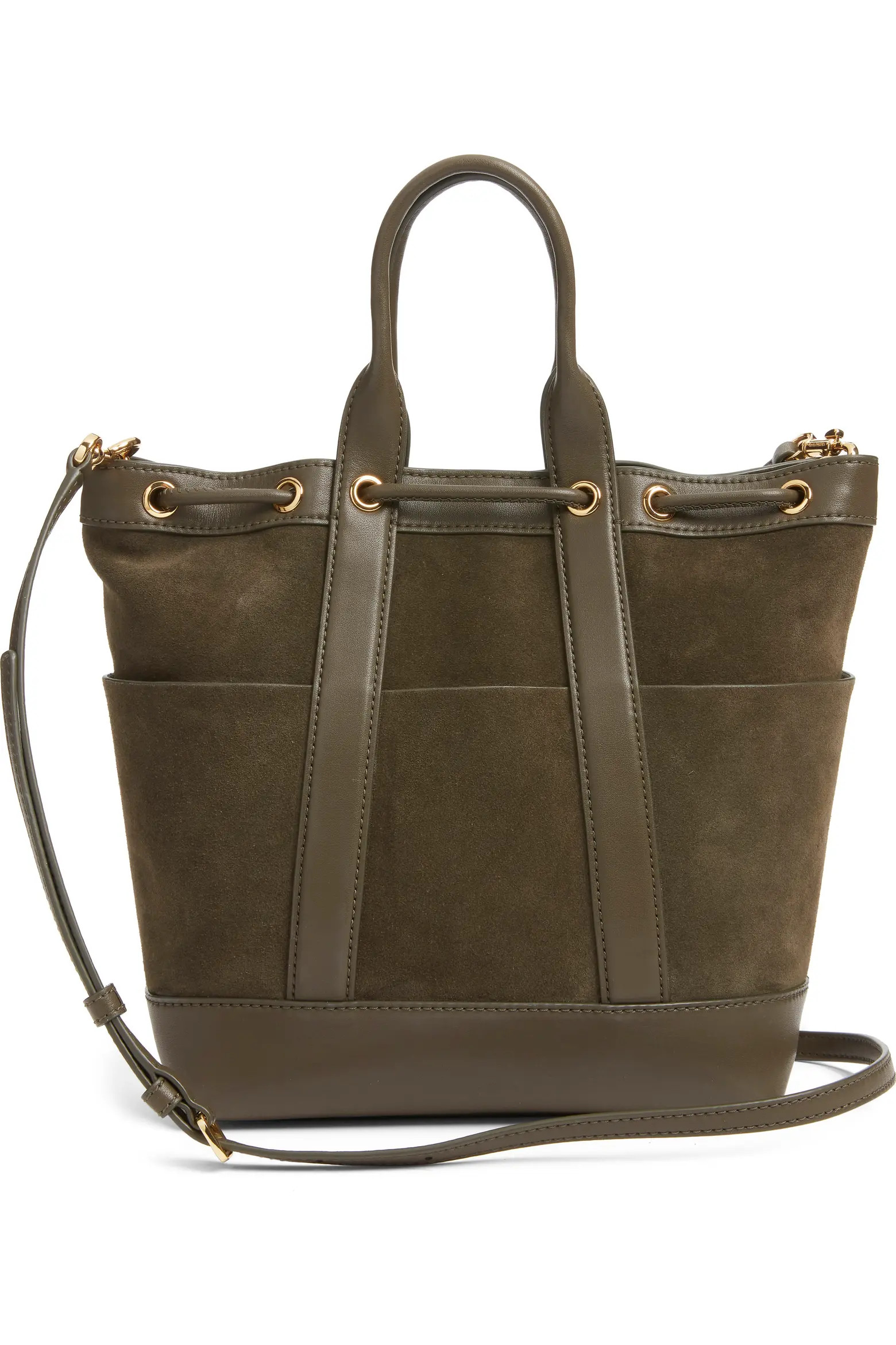 Goody Bag Suede & Leather Bucket Bag (Women) | Nordstrom | Nordstrom