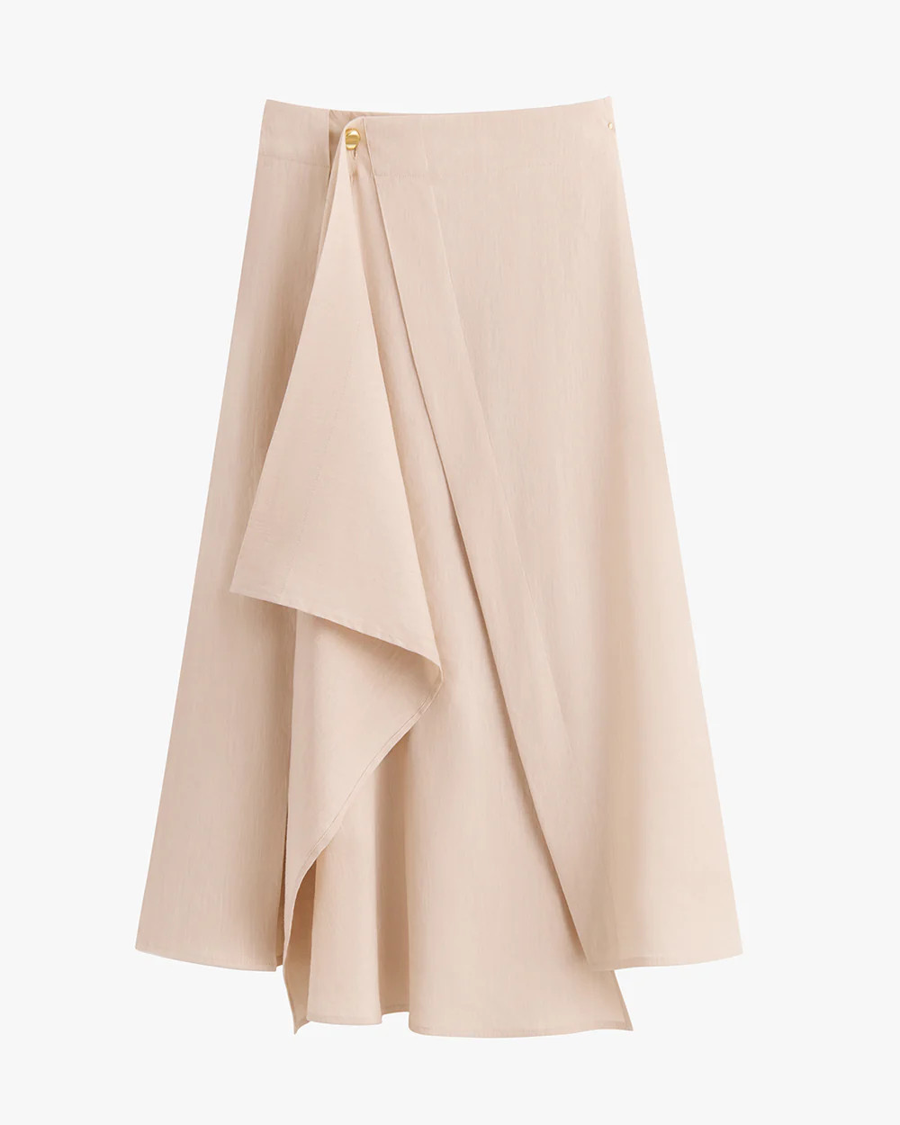 Linen Wrap Skirt | Cuyana