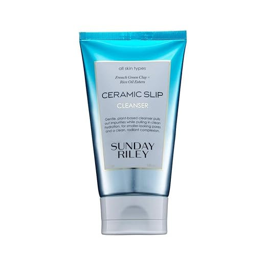 Sunday Riley Ceramic Slip Cleanser,5 Fl Oz (Pack of 1) | Amazon (US)