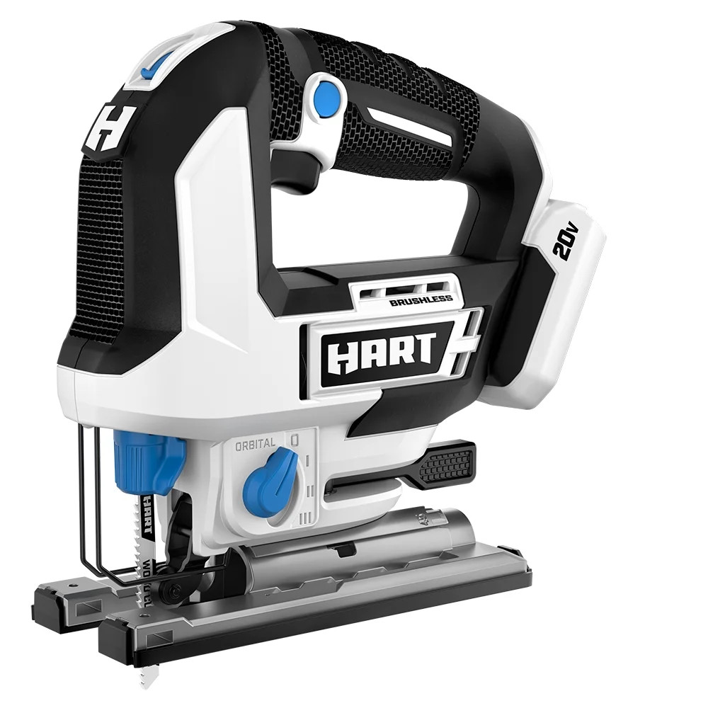 HART 20-Volt Battery-Powered Brushless Orbital Jigsaw (Battery Not Included) | Walmart (US)
