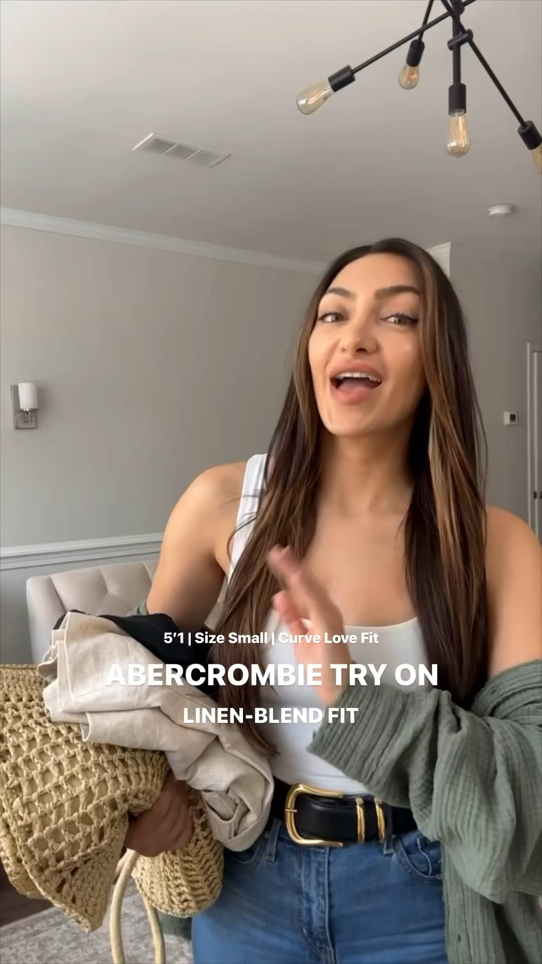 Abercrombie Haul / Linen Blend Fit - Curve Love Fit

#LTKshoecrush #LTKtravel #LTKfindsunder100