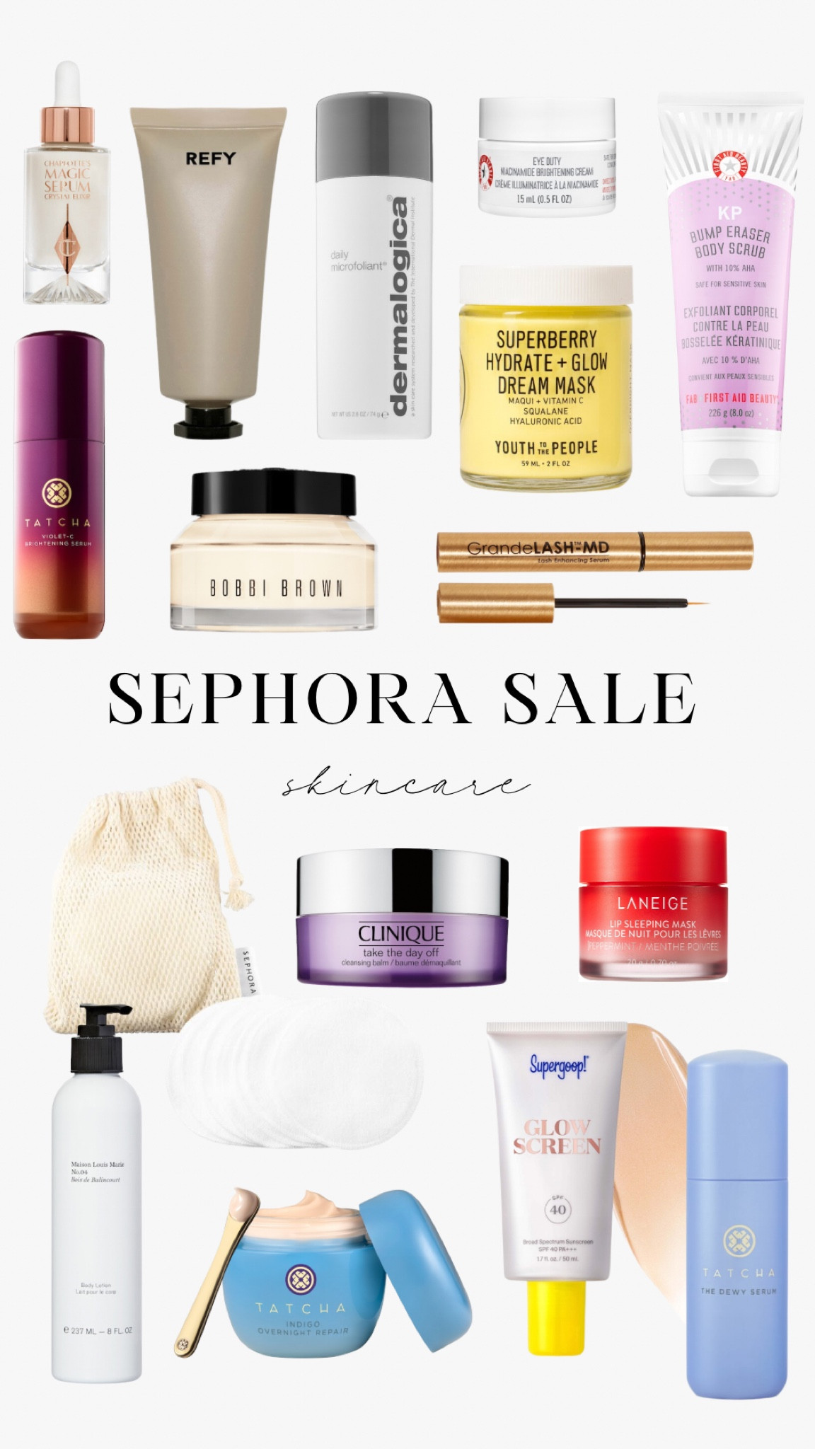 Sephora sale skincare edition! 

#LTKHolidaySale #LTKHoliday #LTKbeauty