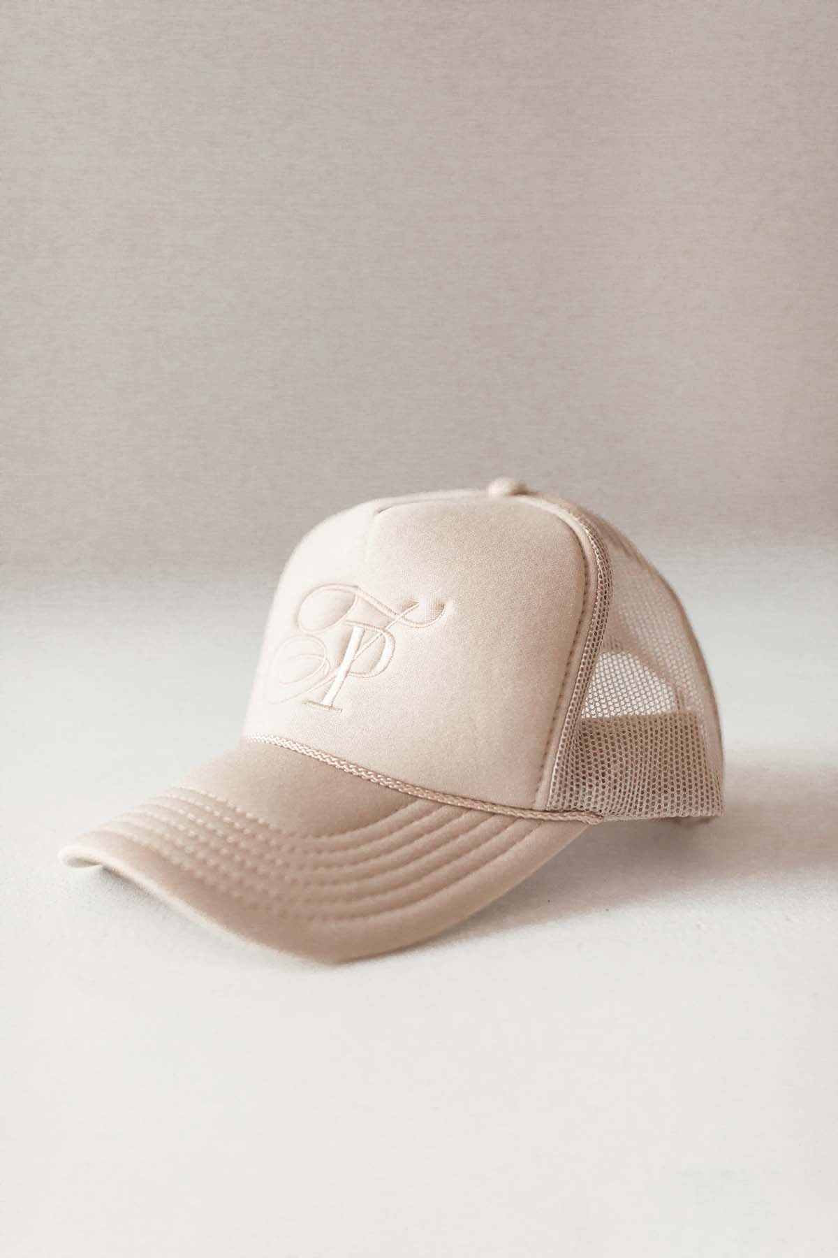 Postie Beige Trucker Hat | The Post