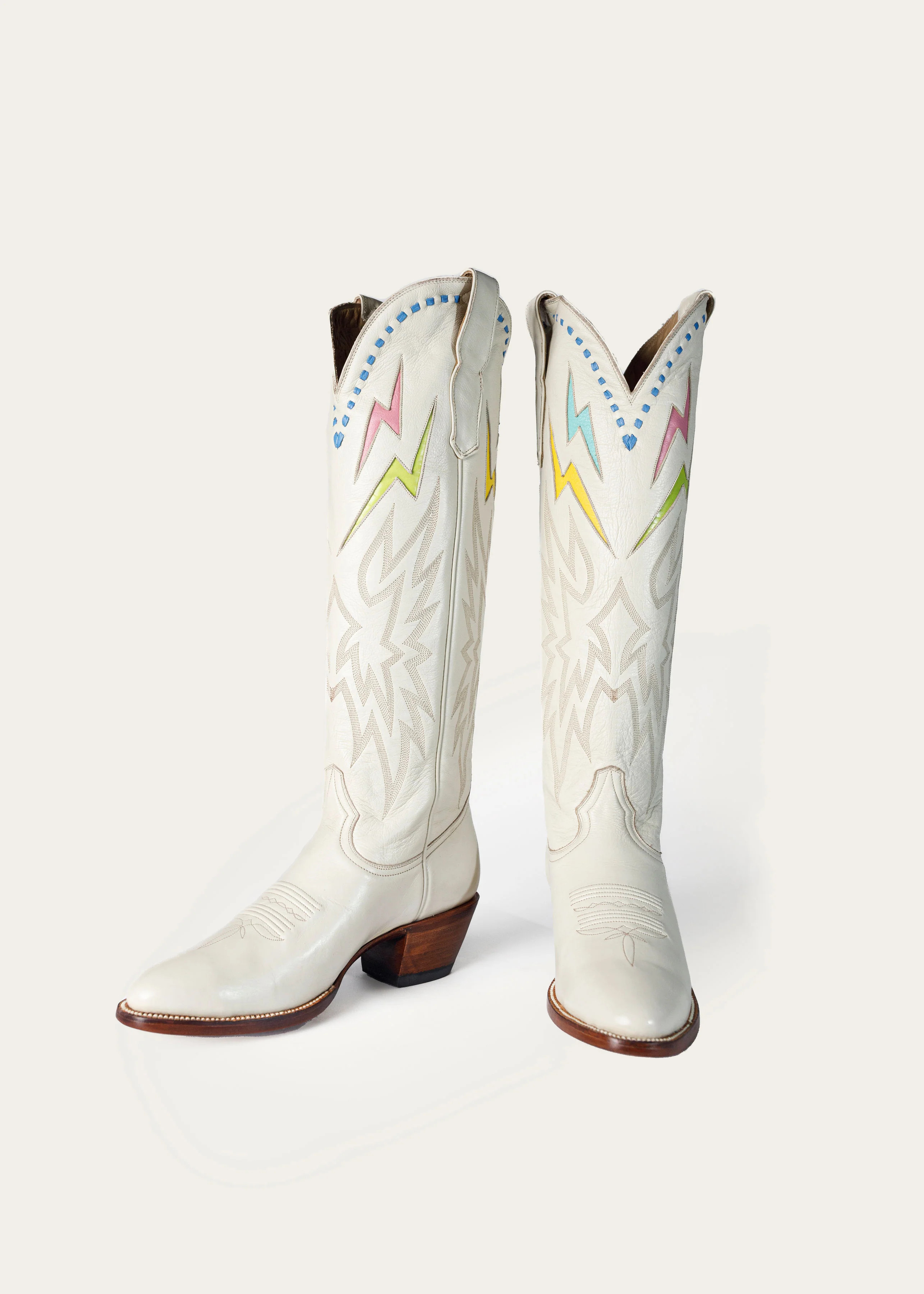 Bone Rainbow Lightning Boot Limited Edition | CITY Boots