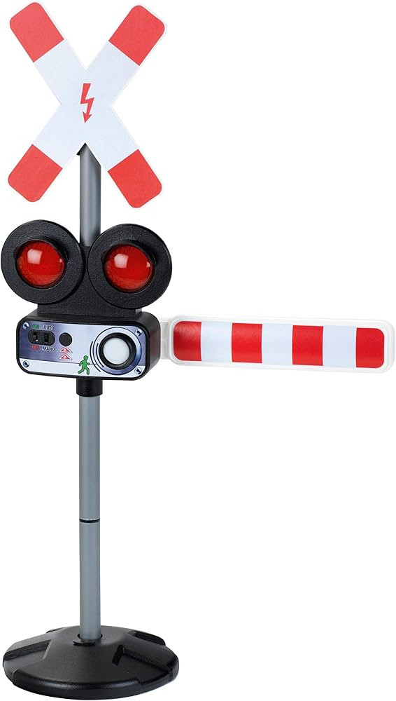 Theo Klein Train Crossing - 2961 Black, 80 x 46 x 18 cm | Amazon (US)