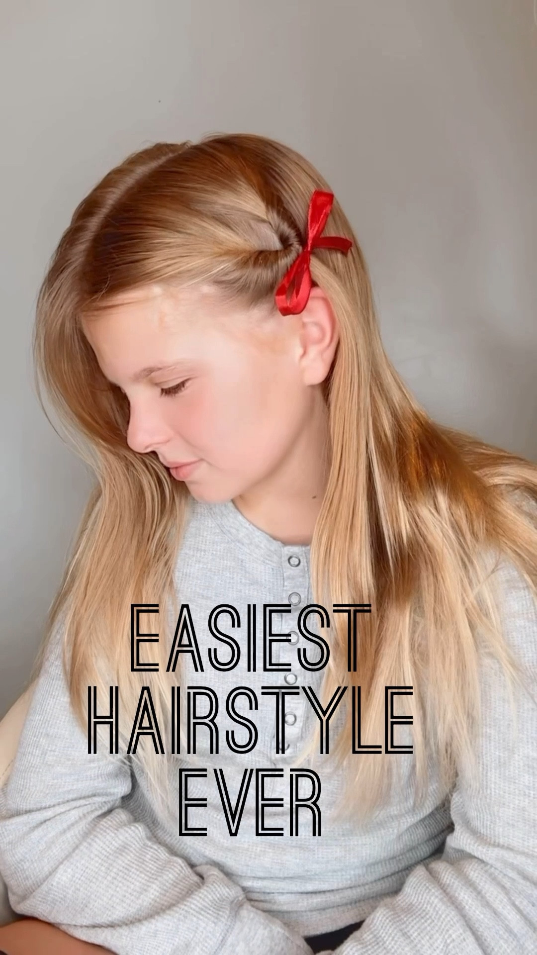 EASIEST HAIRSTYLE EVER 🩷 This just might be the easiest hairstyle I’ve shared. I love this one! It’s so pretty and perfect for any occasion. I’m sharing my favorite hair products with you, too! Make sure you save and follow us for daily hairstyles.

#LTKBeauty