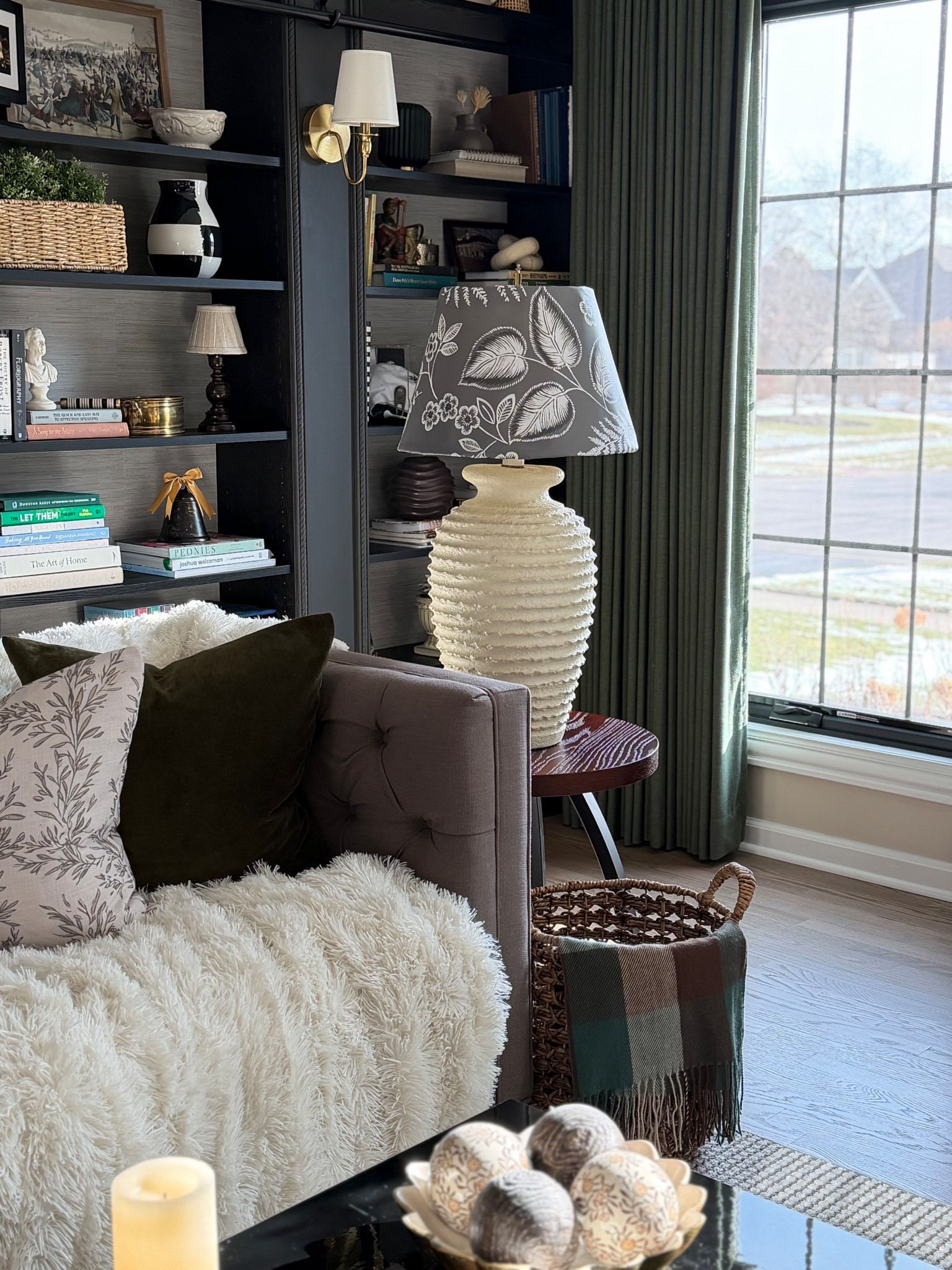 Cozy living room decor for Winter months. 

#LTKSaleAlert #LTKdayinmylife #LTKHome