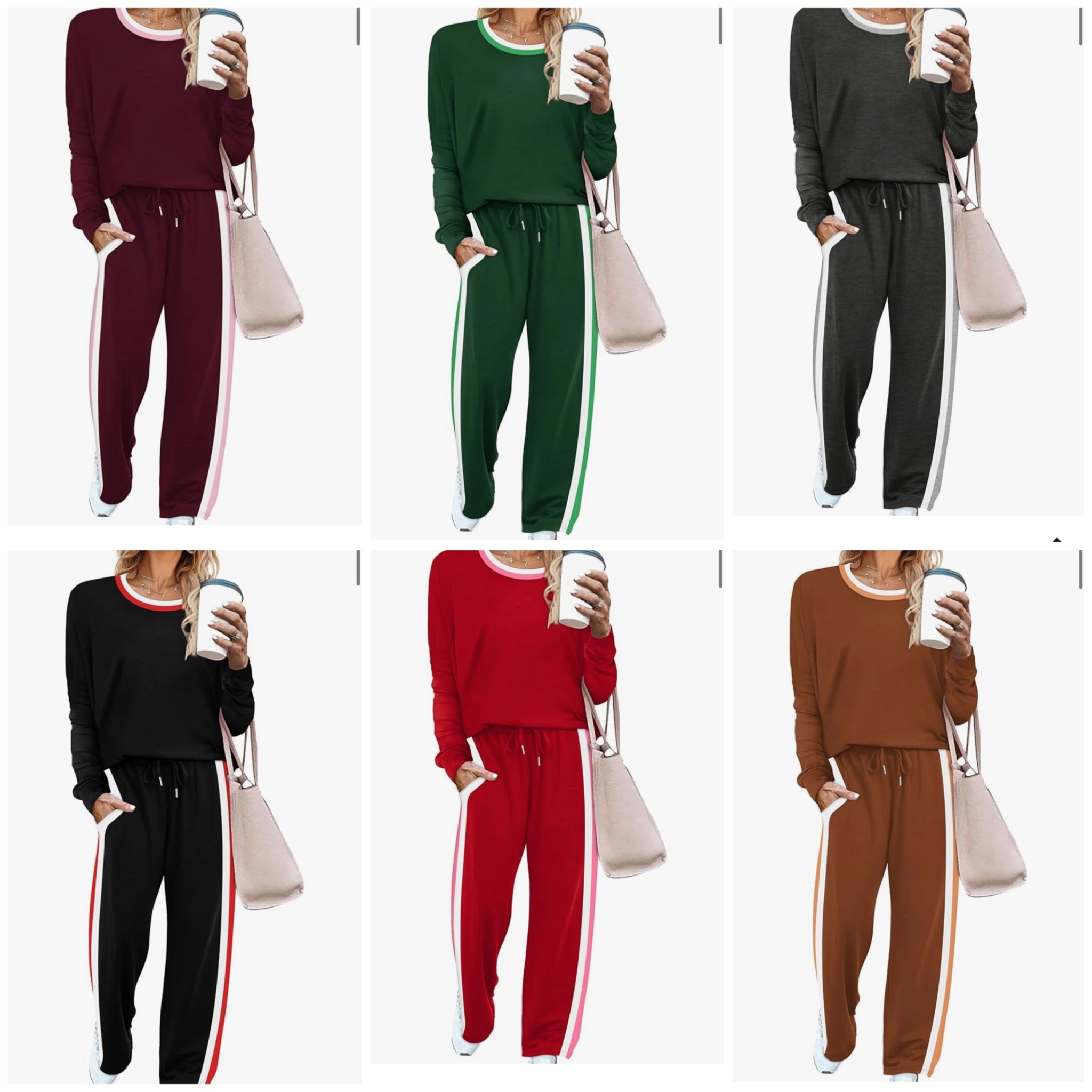 Sets that look good for the holidays. 

#LTKActive #LTKmorningroutine #LTKdayinmylife
