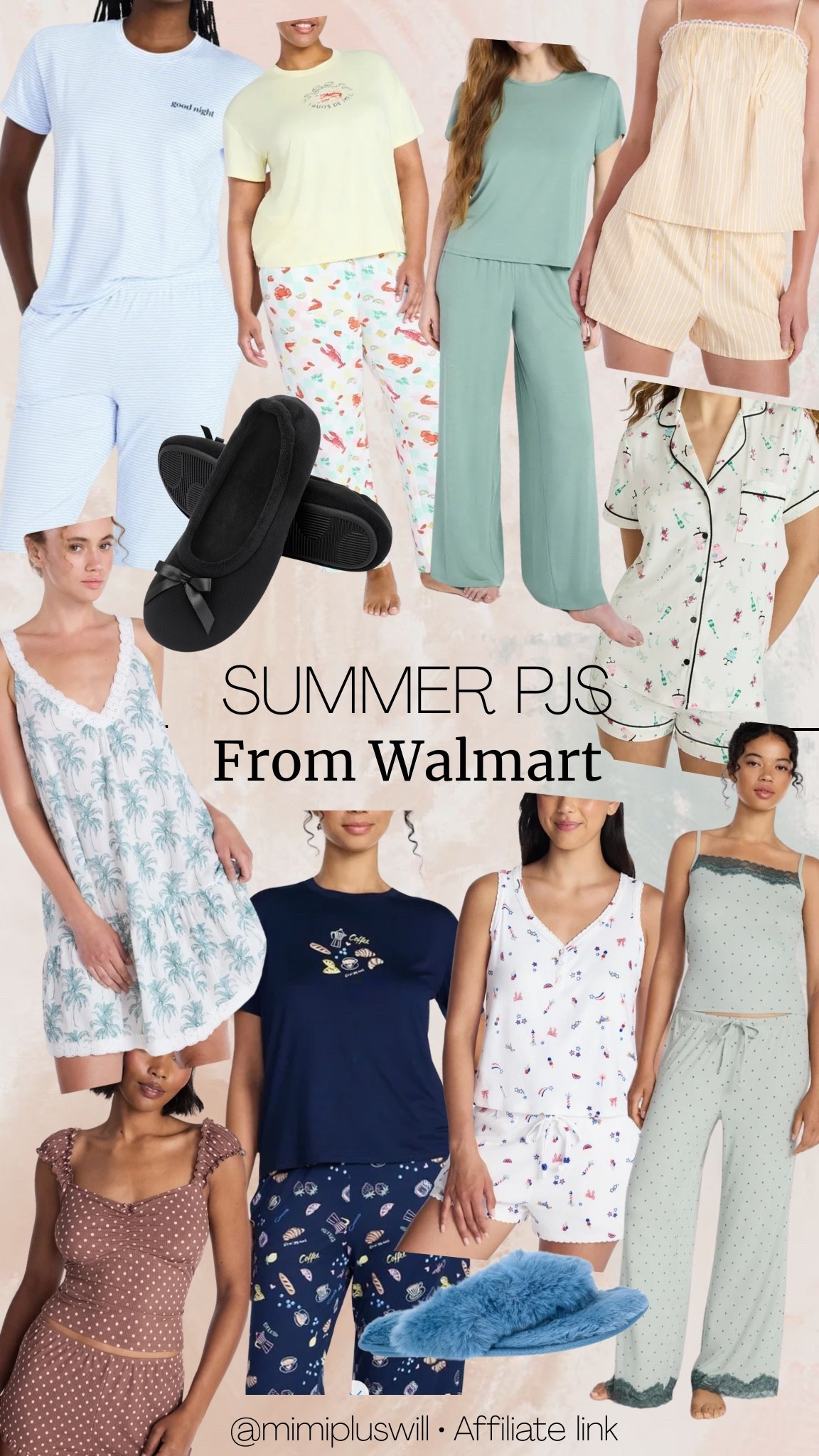 Walmart summer pajamas!

Pjs | women’s pajamas | pj set | summer pj | comfy 
Follow @mimipluswill for more!

#LTKmomlife #LTKSaleAlert #LTKselfcare