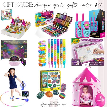 Holiday gift guide Amazon under $25 for girls 