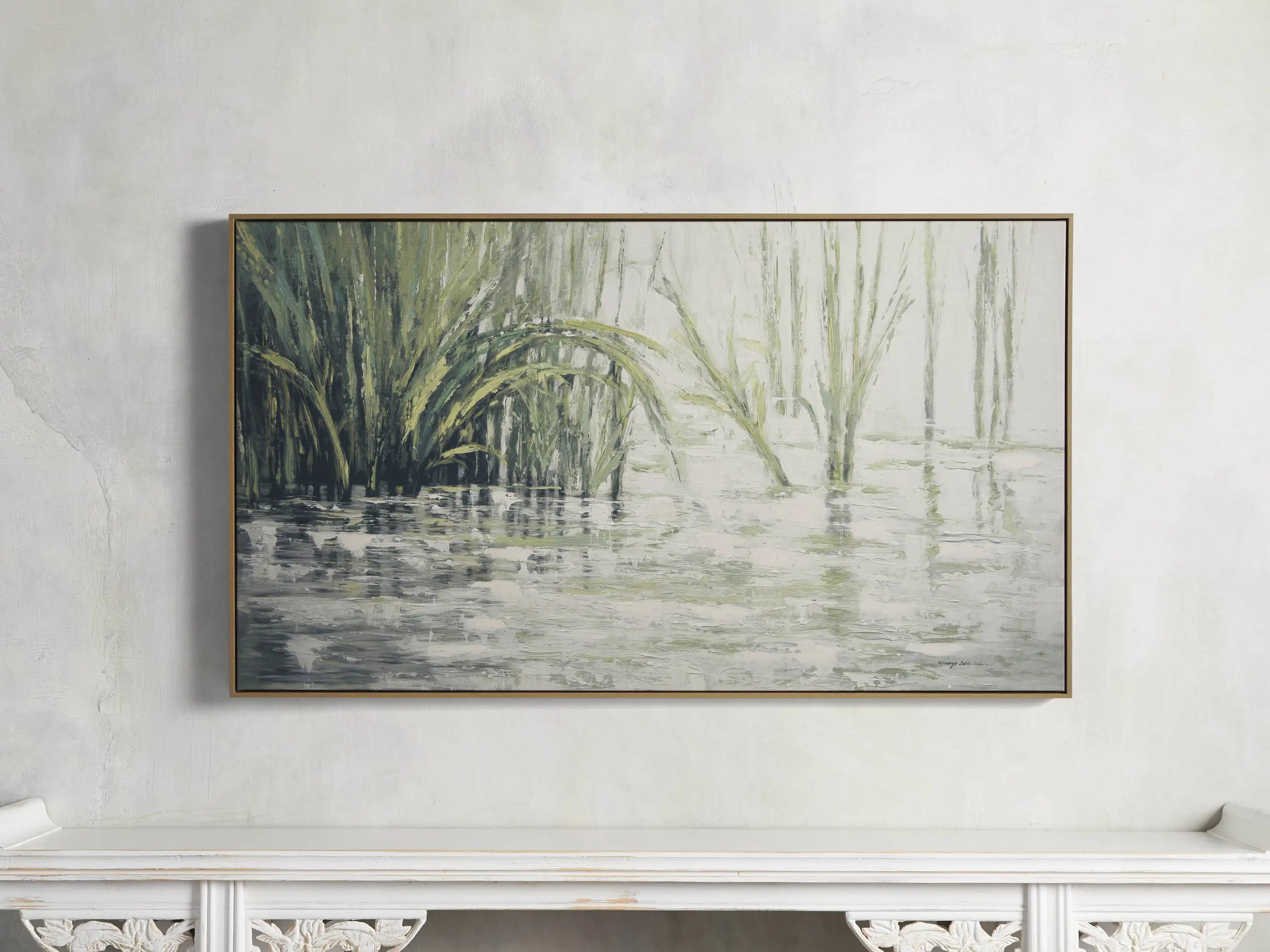Marsh After Rain Print | Arhaus