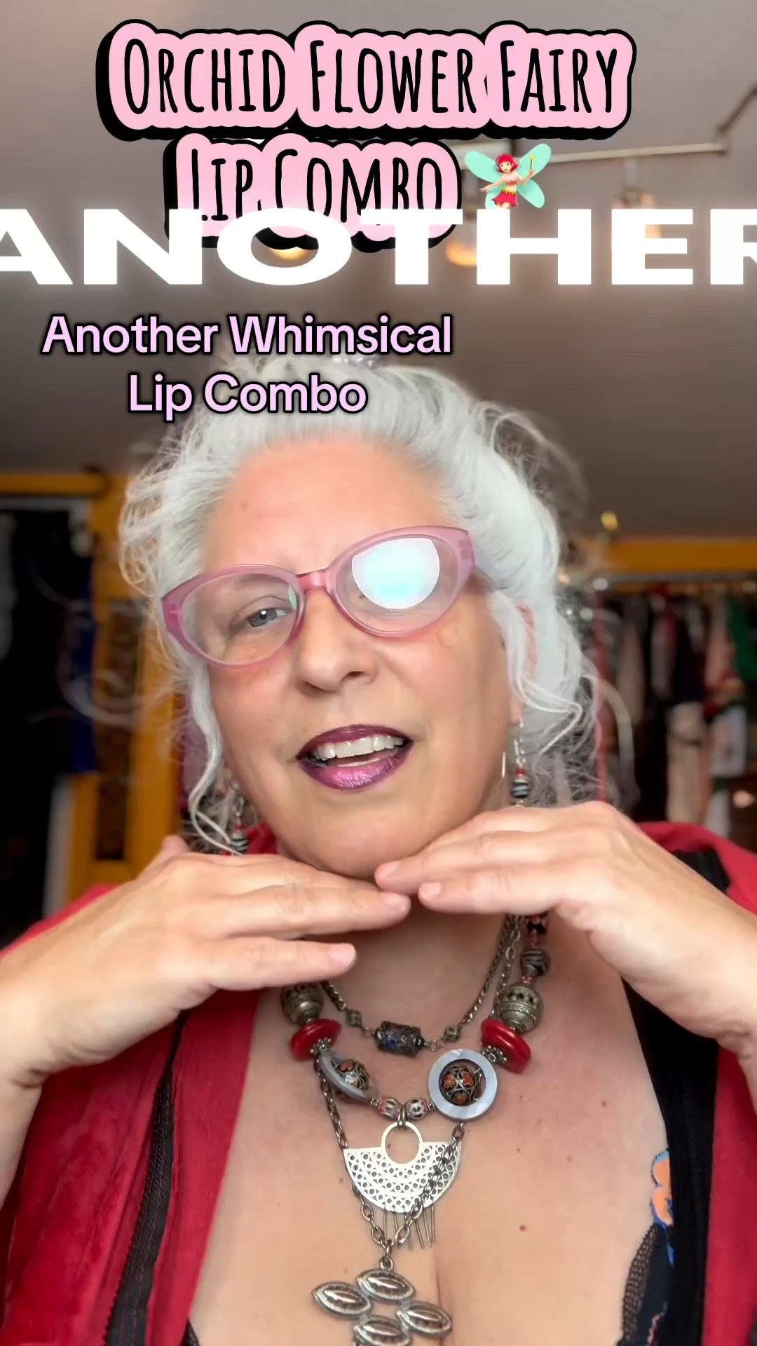 Party Princess Lippie 
👑 👄 

#LauraGellerBeauty #LauraGellerAmbassadors #JellyBalm #WhimsicalLipCombo #PinkLipstick