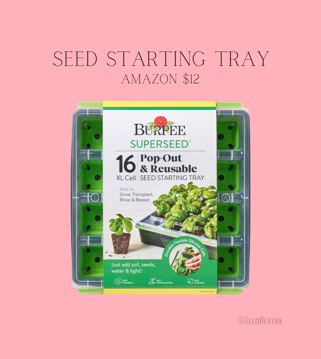 The trays I use for starting my garden seeds! 

#gardening #homestead 

#LTKSaleAlert #LTKmomlife #LTKHome