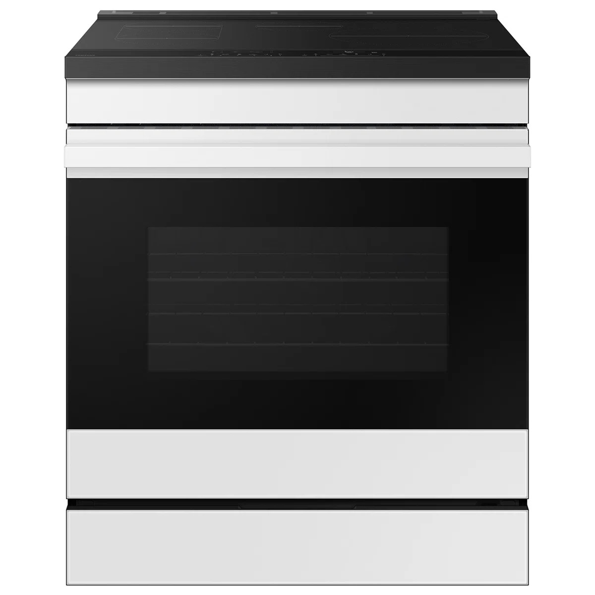 Samsung Bespoke Smart Slide-In Induction Range 6.3 cu. ft. with Ambient Edge Lighting NSI6DB95001... | Wayfair North America