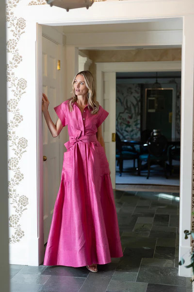 Bettina Dress - French Rose | Julia Amory