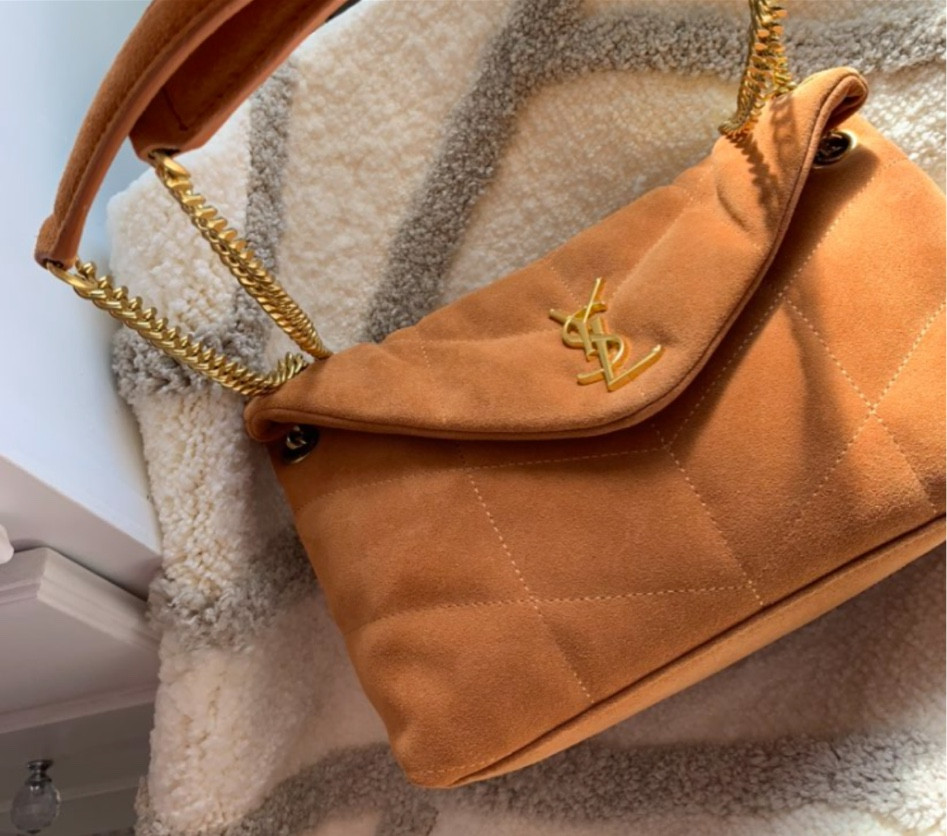 Ysl suede Lou Lou 💛 #dhgate

#LTKitbag #LTKunder100 #LTKGiftGuide