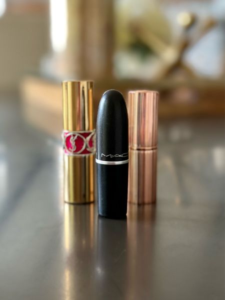 These three lipsticks (MAC, Charlotte Tilbury, YSL) are in my current rotation as we head into summer. They range from matte to glossy and I prefer the pink shades. All are under $50. 🙌🏼

#LTKBeauty #LTKStyleTip #LTKFindsUnder50