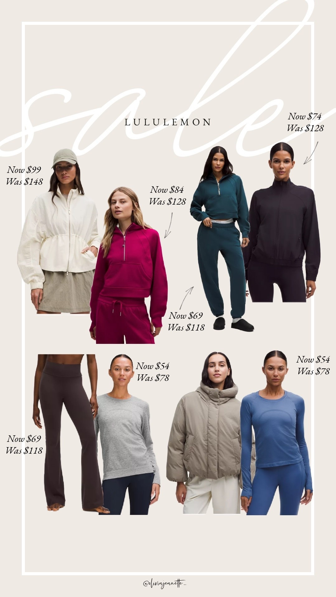 Lululemon Year-End-Sale!