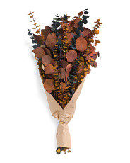 24in Real Preserved Eucalyptus Bouquet | TJ Maxx