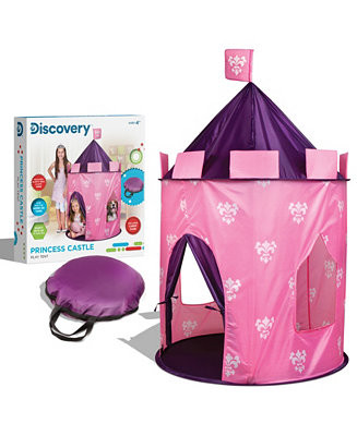 Discovery Kids Princess Castle Royal Play Tent - Macy's | Macy's