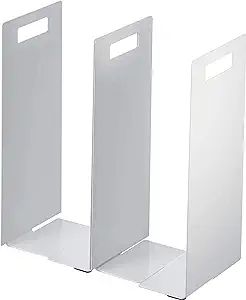 Yamazaki Home Tower White Interlocking Towel Organizer (Set of 2) | Amazon (US)