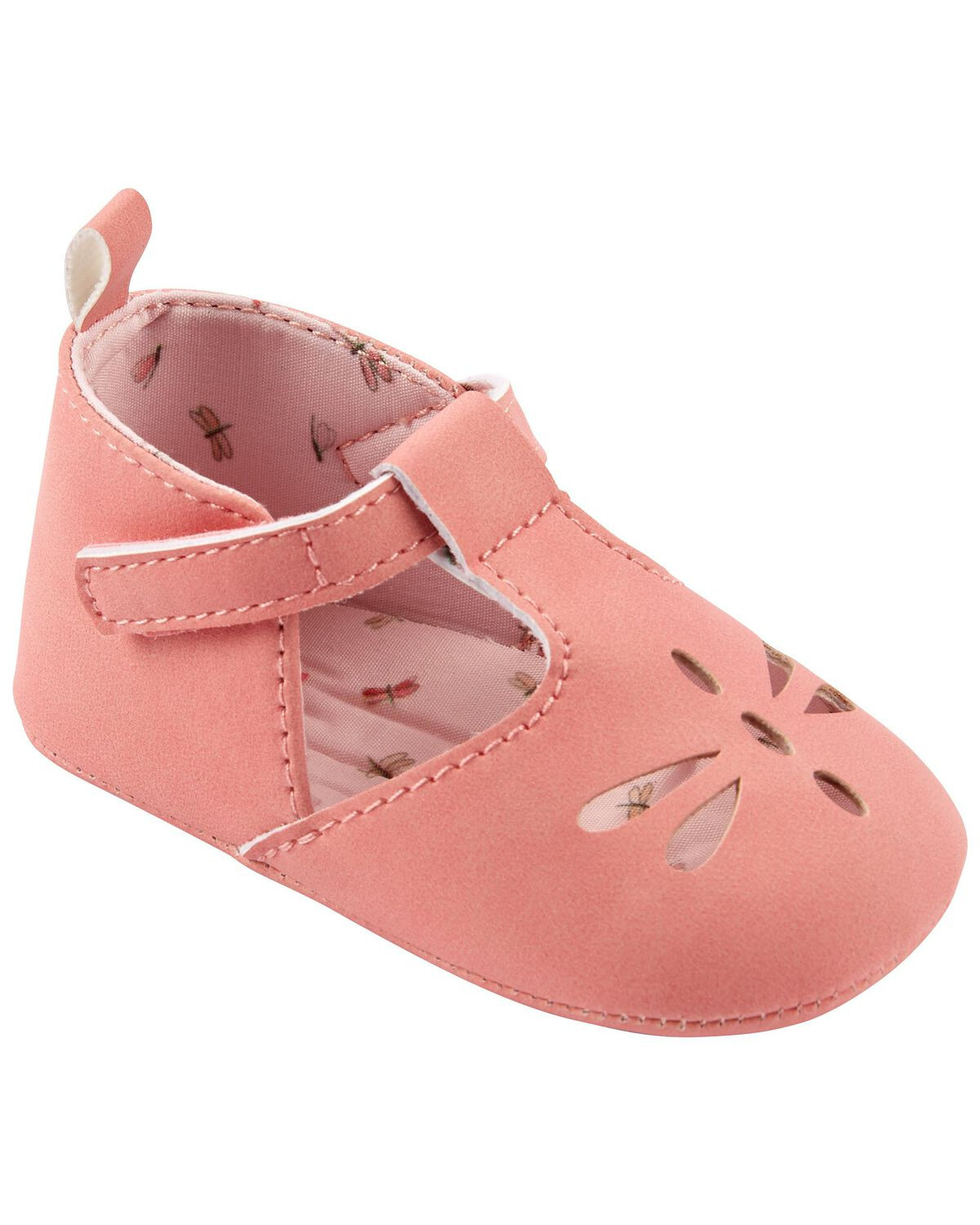 Pink Baby Soft Sole Mary Jane Shoes | carters.com | Carter's