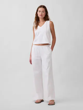 Knit Wide-Leg Pants | Gap (CA)