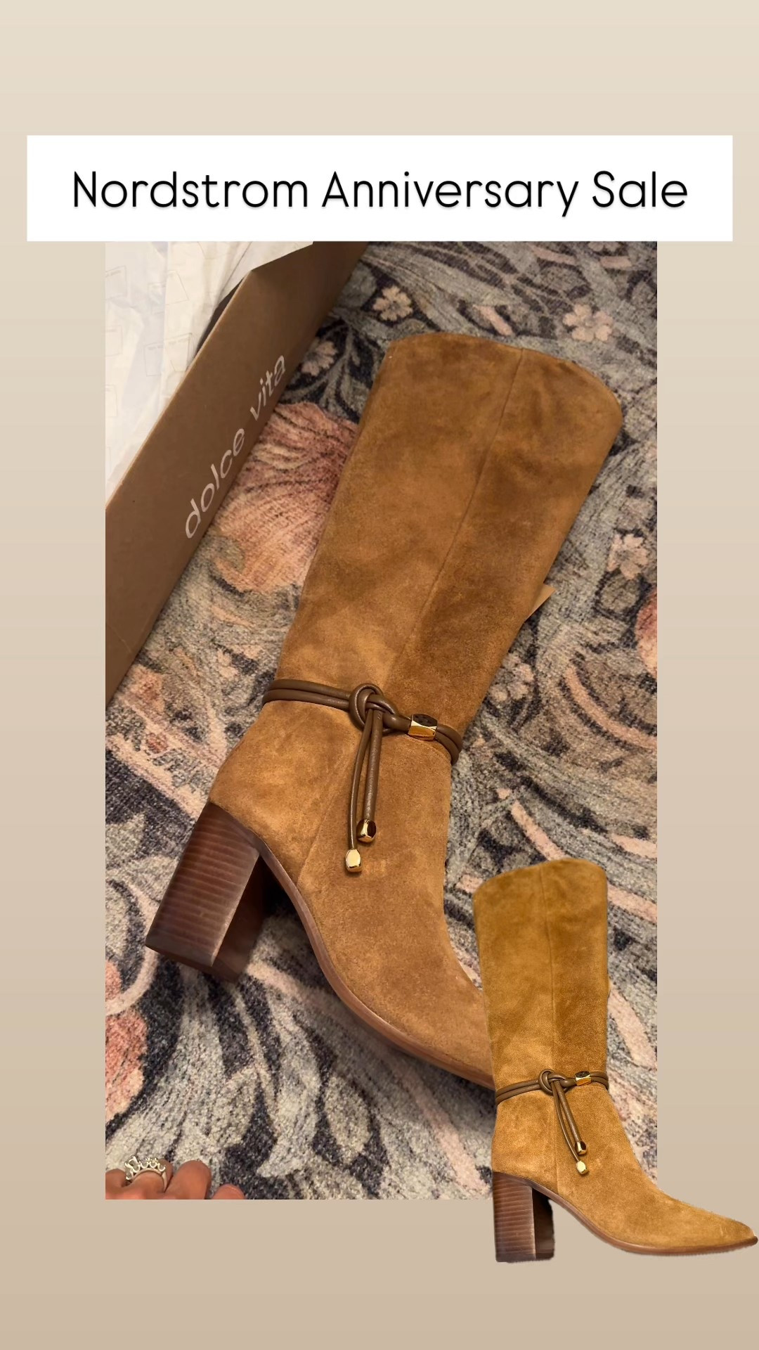 Nordstrom Anniversary Sale — these boots are so beautiful 

#LTKShoeCrush #LTKSaleAlert #LTKStyleTip