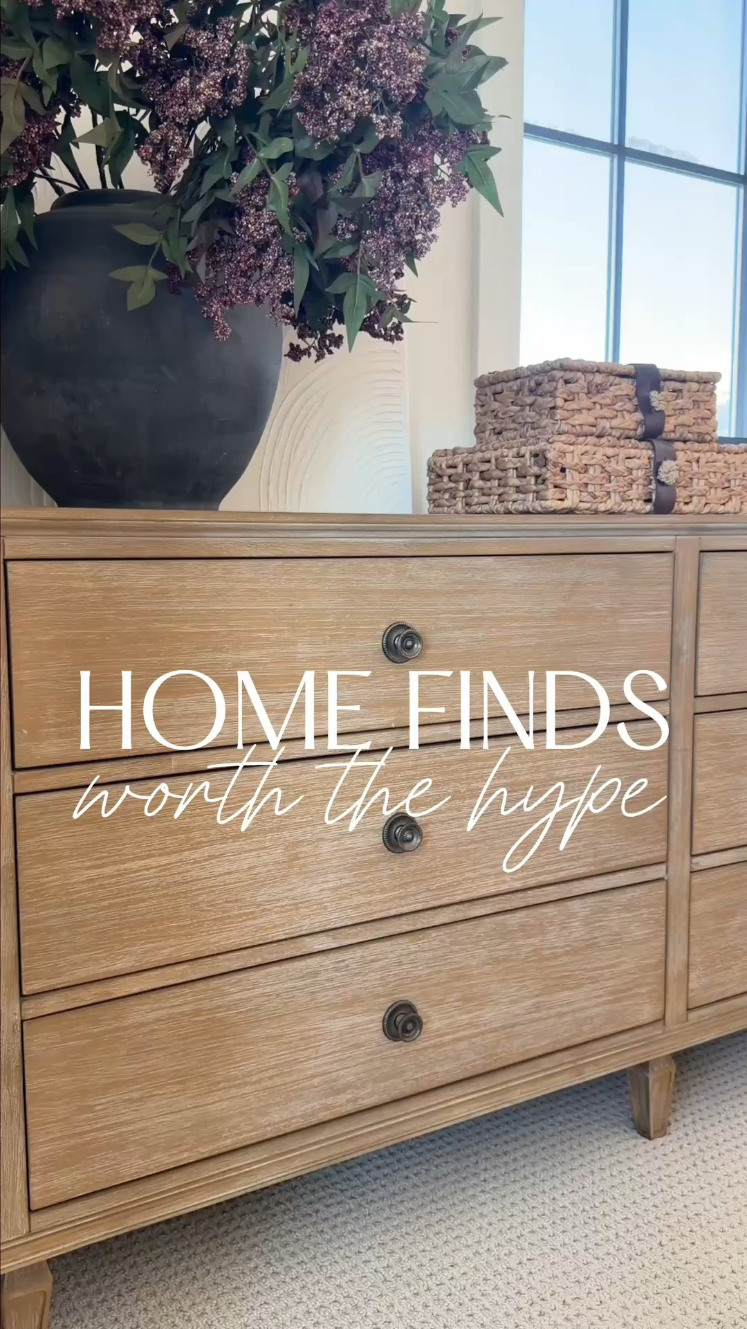 Home finds worth the hype. These are the pieces I’ve tried, used, and would actually buy again not just trendy for five minutes, but things that truly work in a real home!
 

 #LTKHome