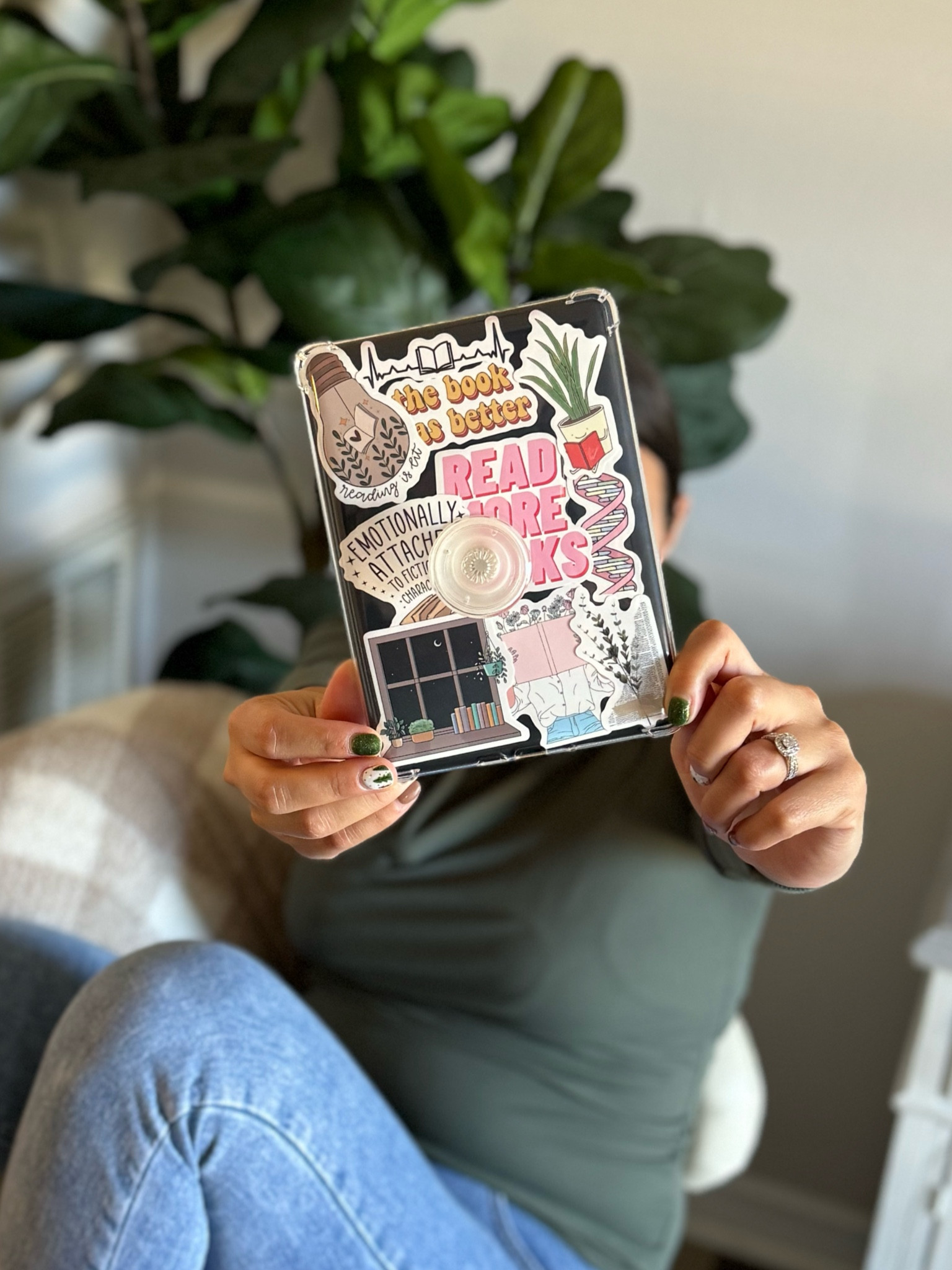 So obsessed with how my kindle case came out!! I can’t believe how many stickers came in this pack!!! 

#LTKGiftGuide #LTKhome #LTKsalealert