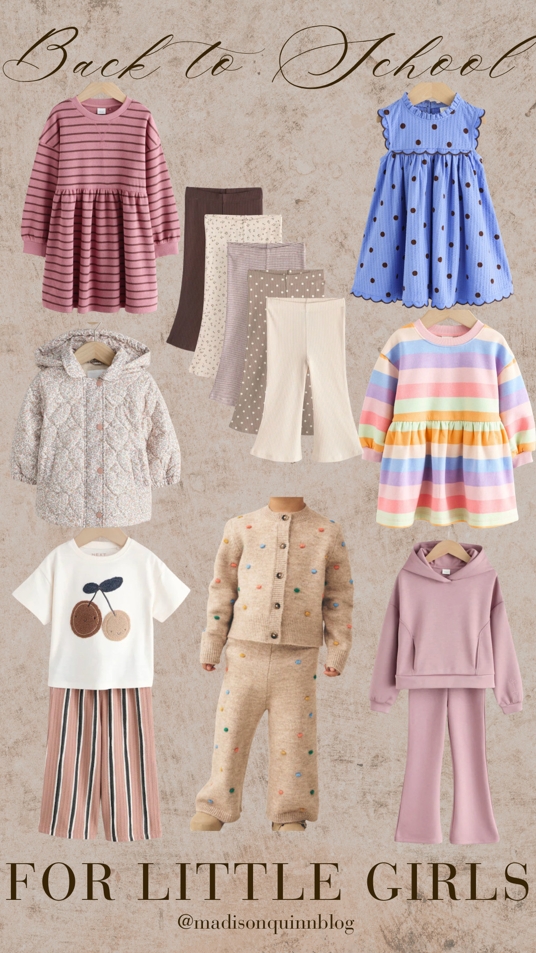 Back to school for little girls!

back to school dresses leggings matching set sweater sweatsuit floral coat 

 #LTKootd #LTKmomlife #LTKKids