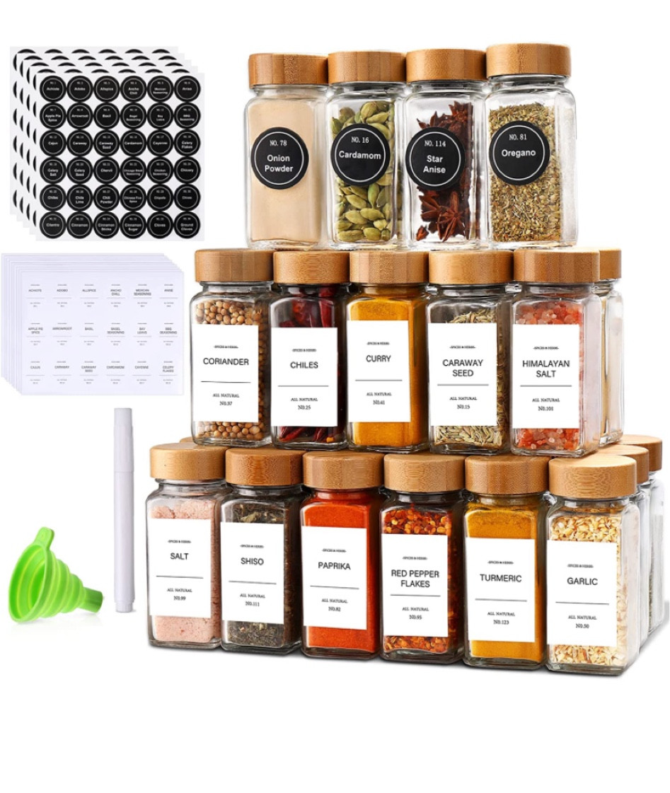 Spice Jars and Labels

#LTKFind #LTKunder50 #LTKhome