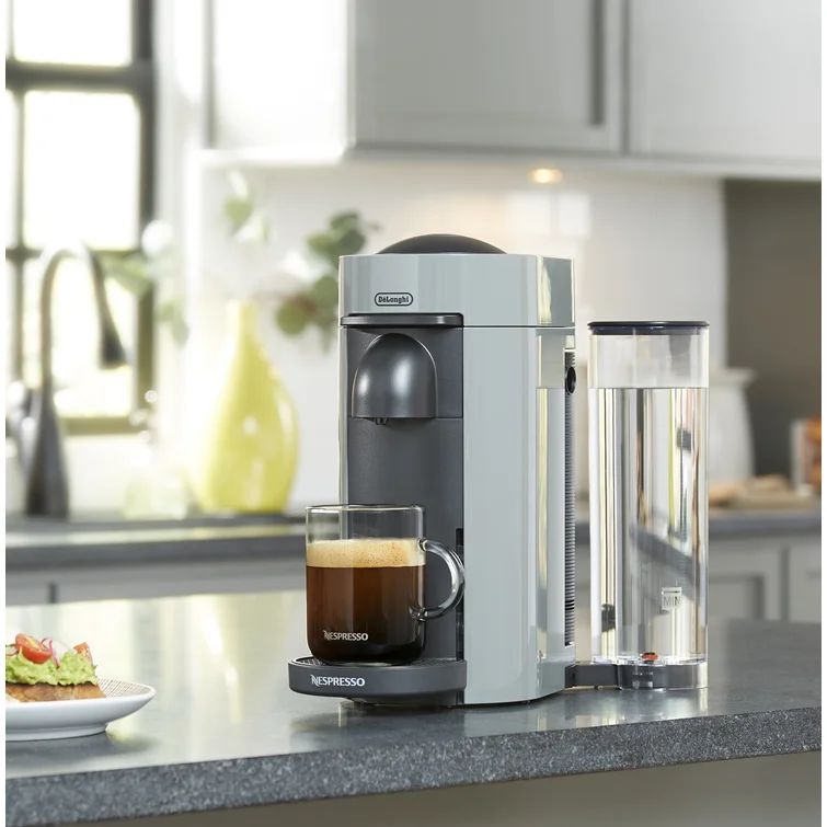 Nespresso VertuoPlus Coffee and Espresso Maker Bundle with Aeroccino Milk Frother by De'Longhi | Wayfair North America