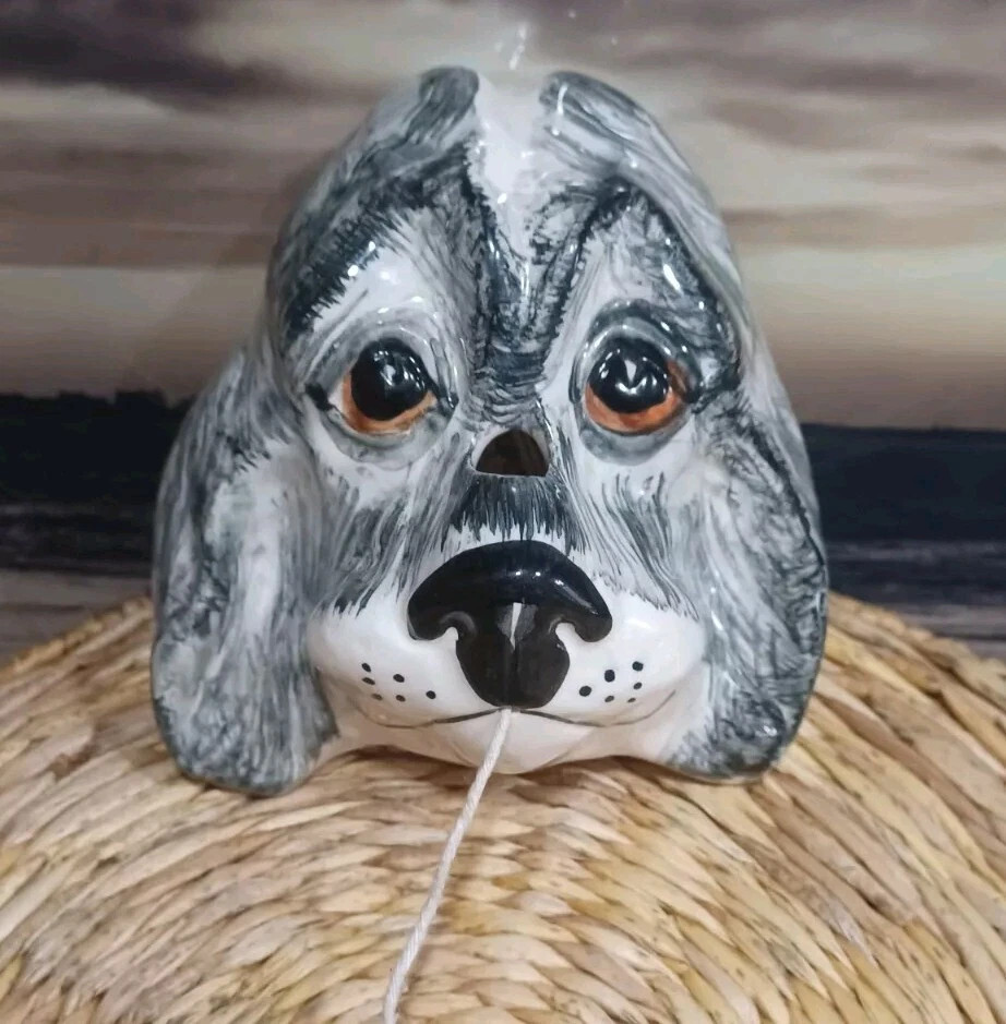 Babbacombe Philip Laureston wall hanging string dispenser, Grey Spaniel Design | eBay US