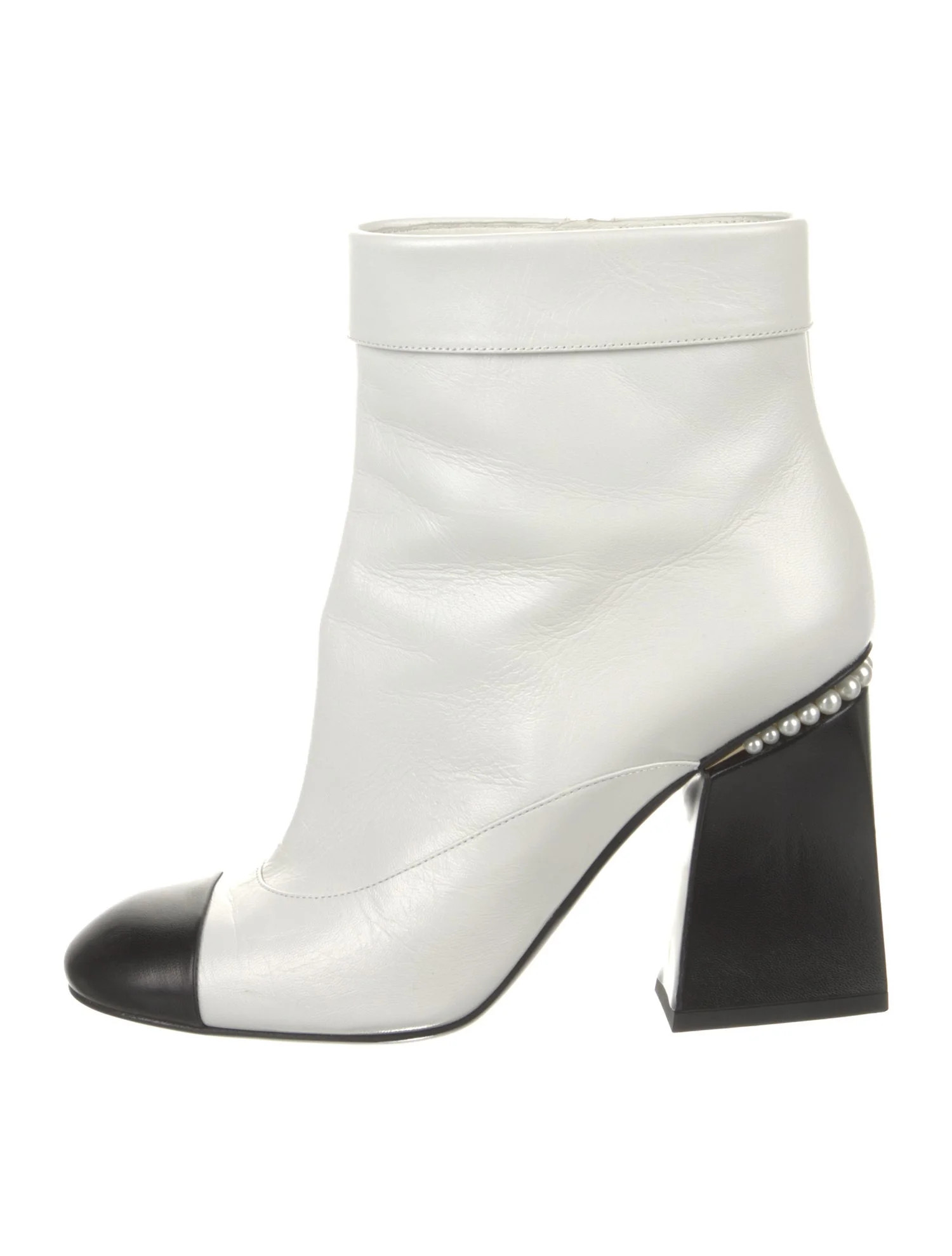 2022 Interlocking CC Logo Boots | The RealReal