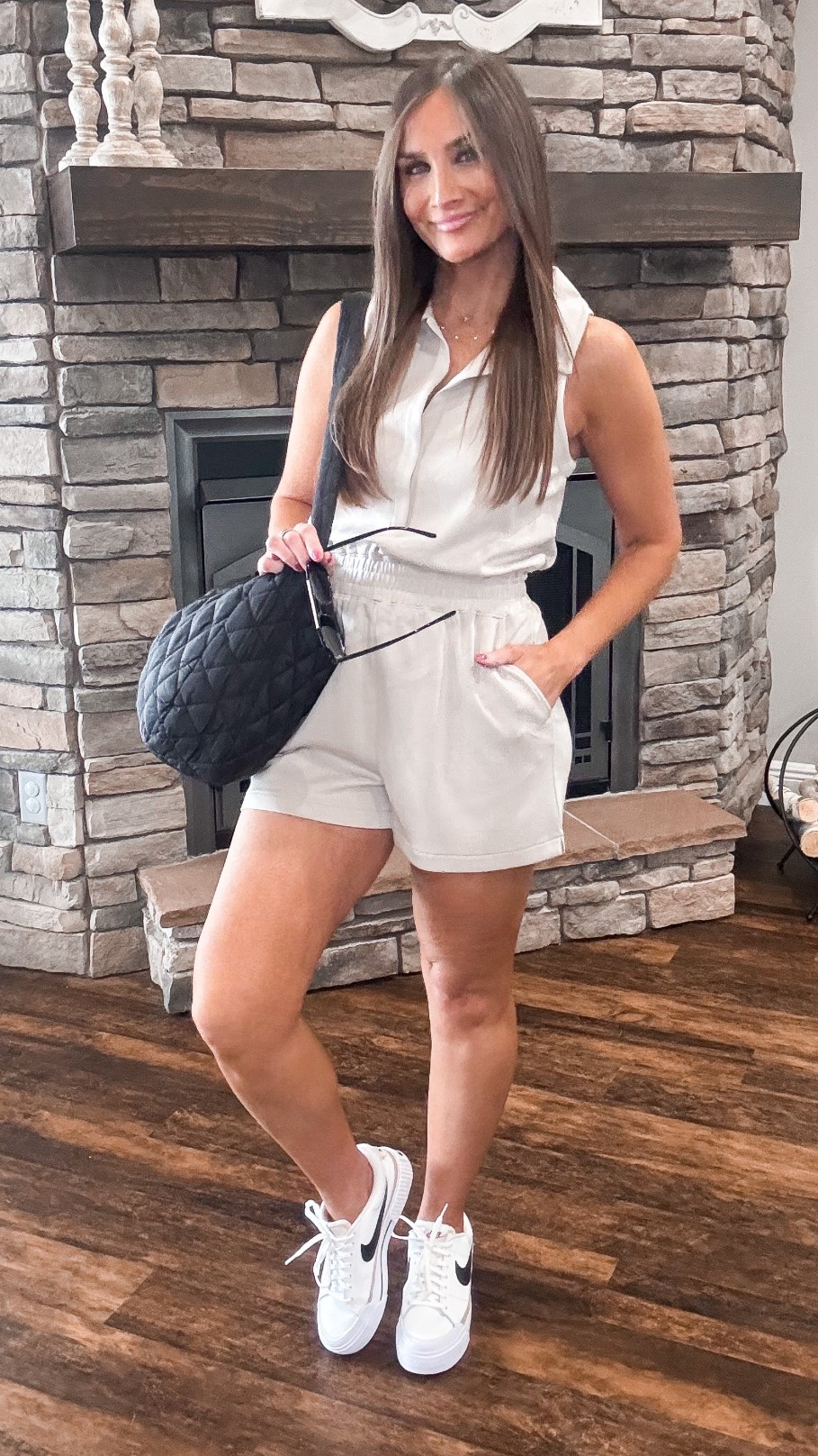 Pulling together some of my spring favorites from Amazon. This elevated romper is the perfect one and done outfit. The fabric feels luxe and the wide waistband is very flattering for the midsection. I promise you’re going to want this one in every color. 

Wearing size medium in romper, tts.

#howtostyle #effortlesscasual #everydaycasual #comfycasual #everydayoutfit #affordablestyle #effortlesscasual #springoutfitideas #springstyles #amazonfashionfinds #founditonamazon #founditonamazonfashion #amazonforthewin #casualoutfits #easyoutfit #easyoutfits #easyoutfitideas #rompers #romperseason #romperlove #romperstyle



#LTKgrwm #LTKootd #LTKmomlife