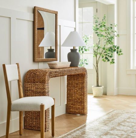 Target + Studio McGee Spring entryway launch with woven console, mirror and rug 🏡 #target #studiomcgee #rug #console #entryway

#LTKstyletip #LTKsalealert #LTKhome