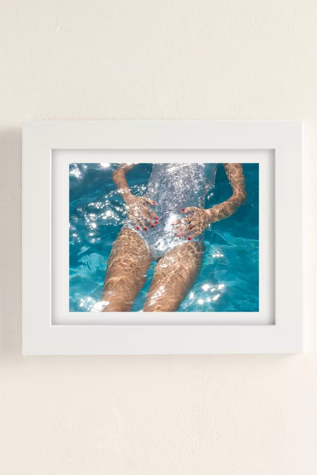 Lars Botten Les Dents De La Mer Art Print | Urban Outfitters (US and RoW)