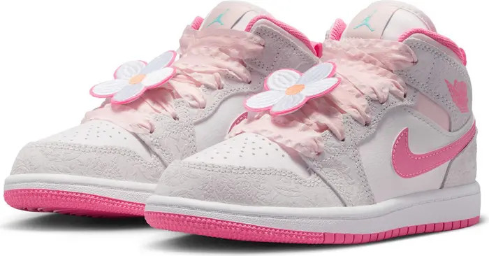 Kids' Air Jordan 1 Mid Sneaker | Nordstrom