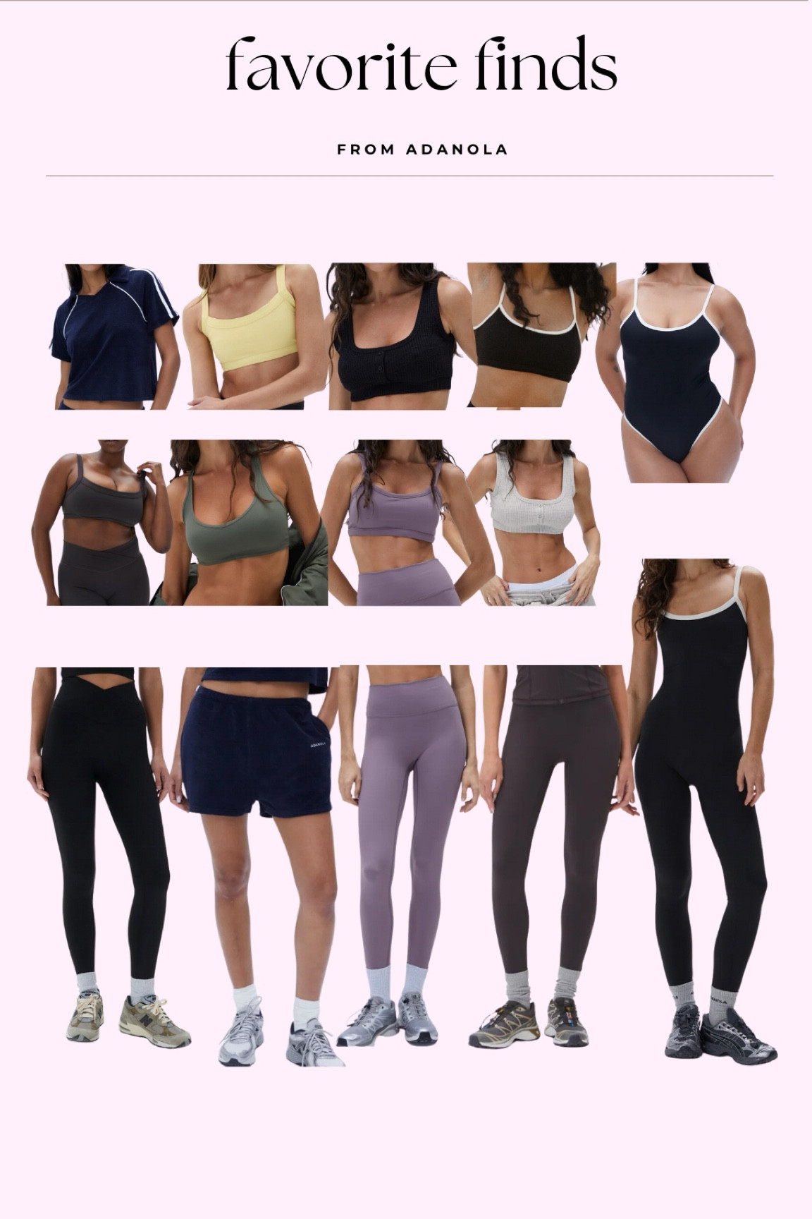 Favorite finds from adanola!

#LTKFitness #LTKFindsUnder100 #LTKActive
