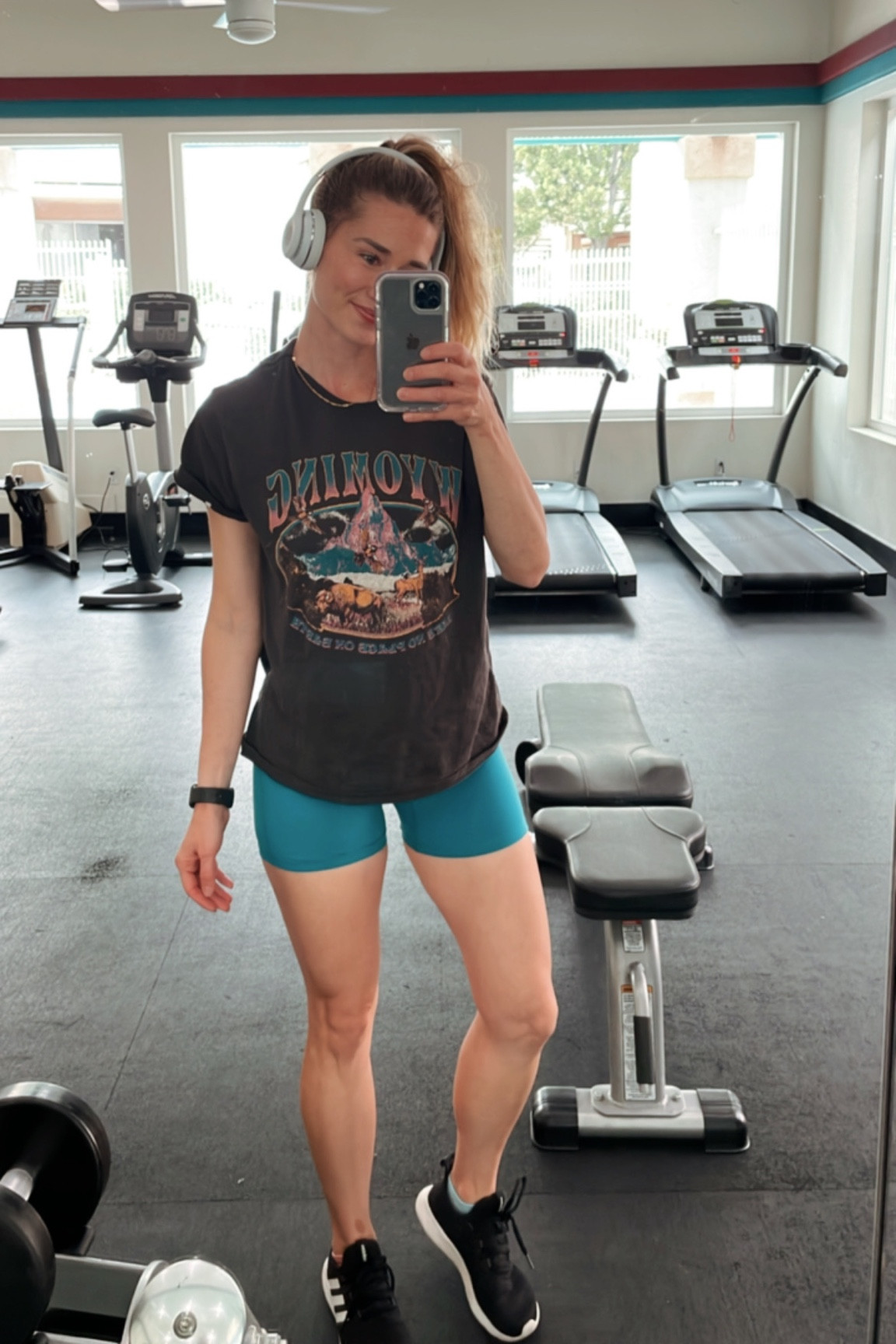 Summer gym outfit #gymoutfit #athleticwear

#LTKSeasonal #LTKfit #LTKunder100